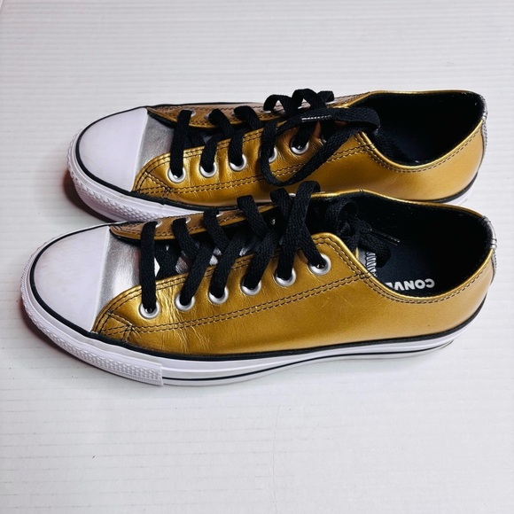 CONVERSE Chuck Taylor All Star Lift Low Top Sneakers Size 8 - Picture 5 of 10